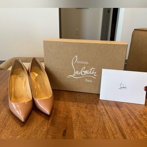 Christian Louboutin Kate Pumps - Nude - size 36.5